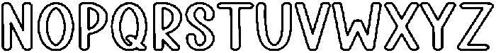 Lovely Summer Regular otf (400) Font LOWERCASE