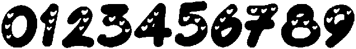 Lovely Valentine Regular otf (400) Font OTHER CHARS
