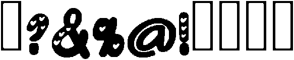 Lovely Valentine Regular otf (400) Font OTHER CHARS