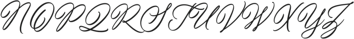 Lovely flower Regular otf (400) Font UPPERCASE