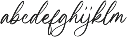 Lovely flower Regular otf (400) FONT