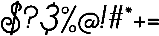 Lovely otf (400) Font OTHER CHARS