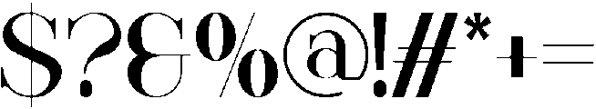 Lovely otf (400) Font OTHER CHARS