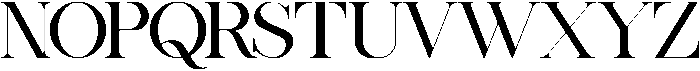 Lovely otf (400) Font LOWERCASE