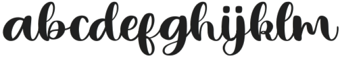 LovelyAngel-Regular otf (400) Font LOWERCASE