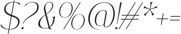 LovelyBrandingItalic-Italic otf (400) Font OTHER CHARS