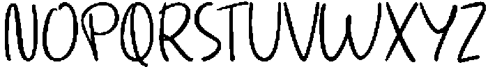 LovelyPicnic-Regular otf (400) Font UPPERCASE