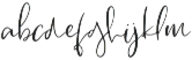 Lovely_day_alt otf (400) Font LOWERCASE