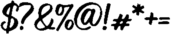 Lovelyday Regular otf (400) Font OTHER CHARS