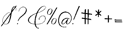 Lovelyou otf (400) Font OTHER CHARS