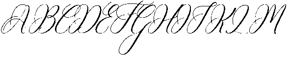Lovelyou otf (400) Font UPPERCASE
