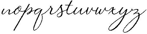 Lovelyou otf (400) Font LOWERCASE