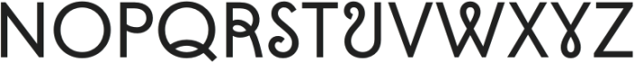 Lovelypop Crush Bold otf (700) Font LOWERCASE