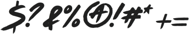 Lovenia Script Typeface otf (400) Font OTHER CHARS