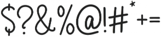 Lovepotion Serif otf (400) Font OTHER CHARS