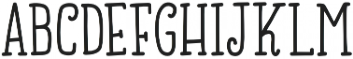Lovepotion Serif otf (400) Font LOWERCASE