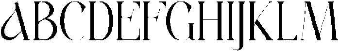 Lover Manoir Regular otf (400) Font UPPERCASE
