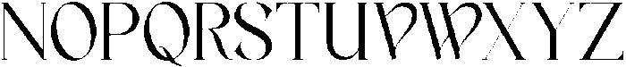 Lover Manoir Regular otf (400) Font UPPERCASE