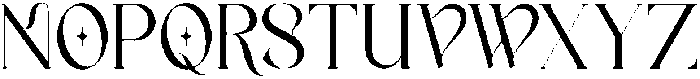 Lover Manoir Regular otf (400) Font LOWERCASE
