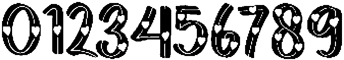 Lover Regular otf (400) Font OTHER CHARS