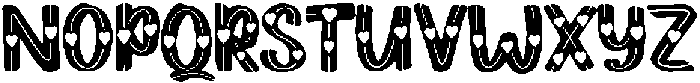 Lover Regular otf (400) Font LOWERCASE