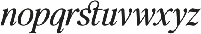 Lovertale Italic otf (400) Font LOWERCASE