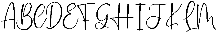 Loves Regular otf (400) Font UPPERCASE