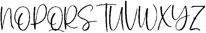Loves Regular otf (400) Font UPPERCASE