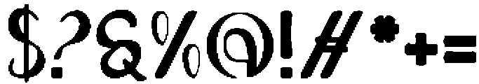 Loves Somesta Regular otf (400) Font OTHER CHARS
