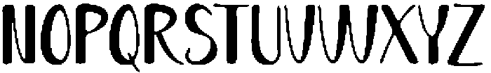 Loves Somesta Regular otf (400) Font UPPERCASE