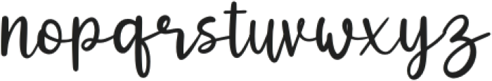 Lovesty otf (400) Font LOWERCASE