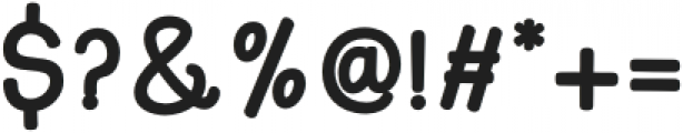 Lovey Dovey Serif Bold Regular otf (700) Font OTHER CHARS