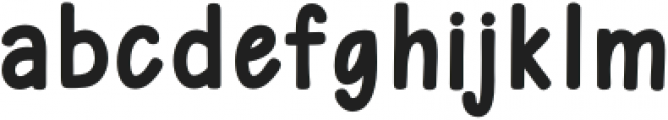 Lovey Dovey Serif Bold Regular otf (700) Font LOWERCASE