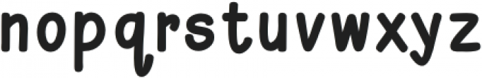 Lovey Dovey Serif Bold Regular otf (700) Font LOWERCASE