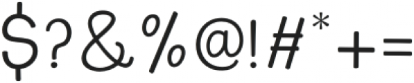 Lovey Dovey Serif Regular otf (400) Font OTHER CHARS