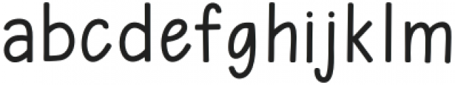 Lovey Dovey Serif Regular otf (400) Font LOWERCASE