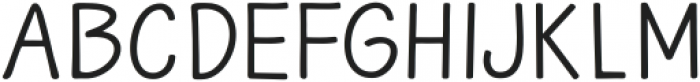 Lovey Dovey Serif Regular ttf (400) Font UPPERCASE