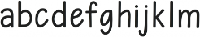Lovey Dovey Serif Regular ttf (400) Font LOWERCASE