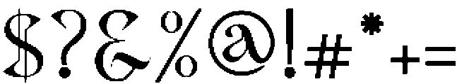 Loveyli Andara Regular otf (400) Font OTHER CHARS