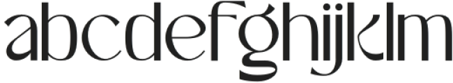 Lovfreak Regular otf (400) Font LOWERCASE