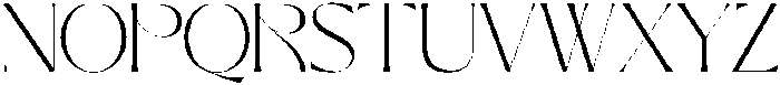 Lovie otf (400) Font LOWERCASE