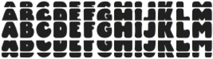 Lovilicious Regular Regular otf (400) Font UPPERCASE