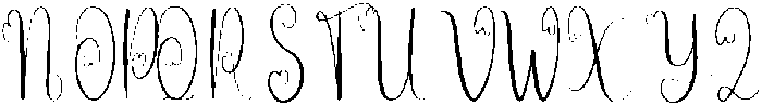 Loving Regular otf (400) Font UPPERCASE