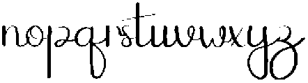 Loving Regular otf (400) Font LOWERCASE