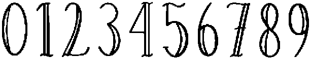 Loving Regular otf (400) Font OTHER CHARS