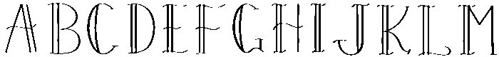 Loving Regular otf (400) Font UPPERCASE
