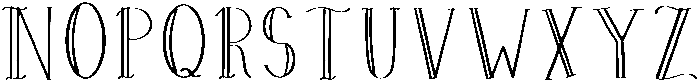 Loving Regular otf (400) Font LOWERCASE