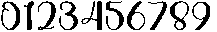 Loving Regular otf (400) Font OTHER CHARS