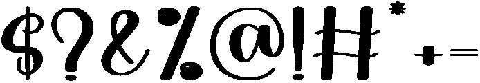 Loving Regular otf (400) Font OTHER CHARS