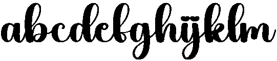 Loving Regular otf (400) FONT